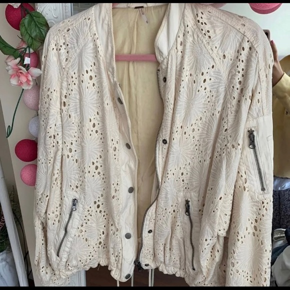 Free People Lace Jacket - Picture 3 of 5